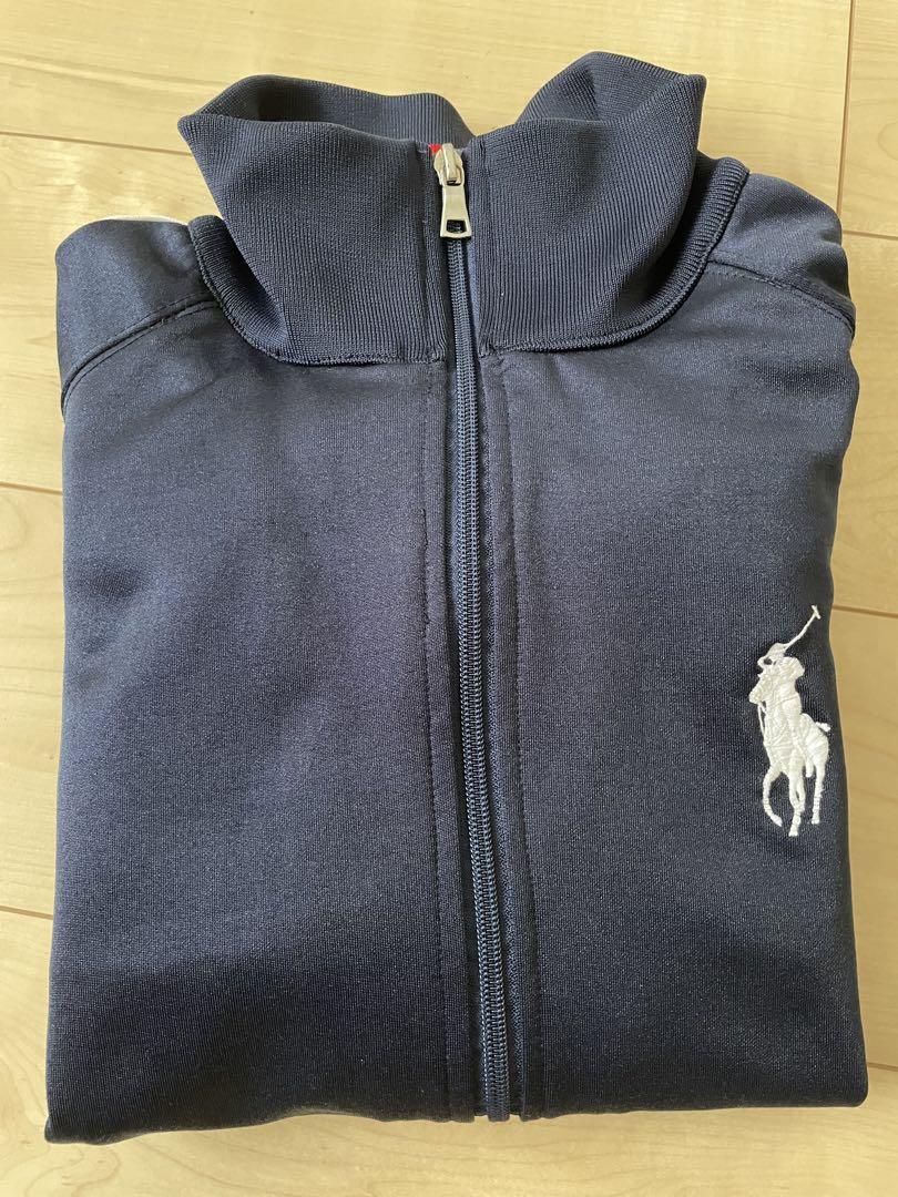 Polo by Ralph Lauren ビックロゴ　ネイビー ジャージ M