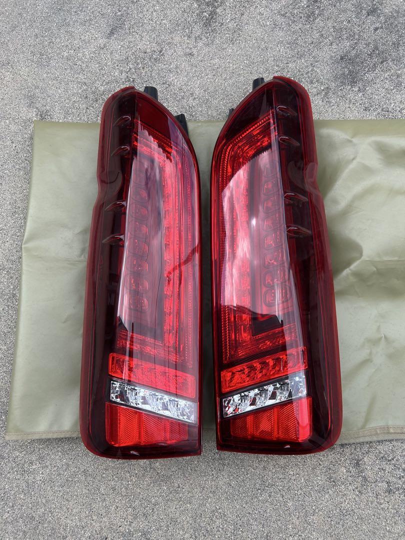 200系　ハイエース　 415 COBRA テールランプ ダークレッド 415コブラ COBRA ハイエース用 LED テールランプ （ダークレッド
