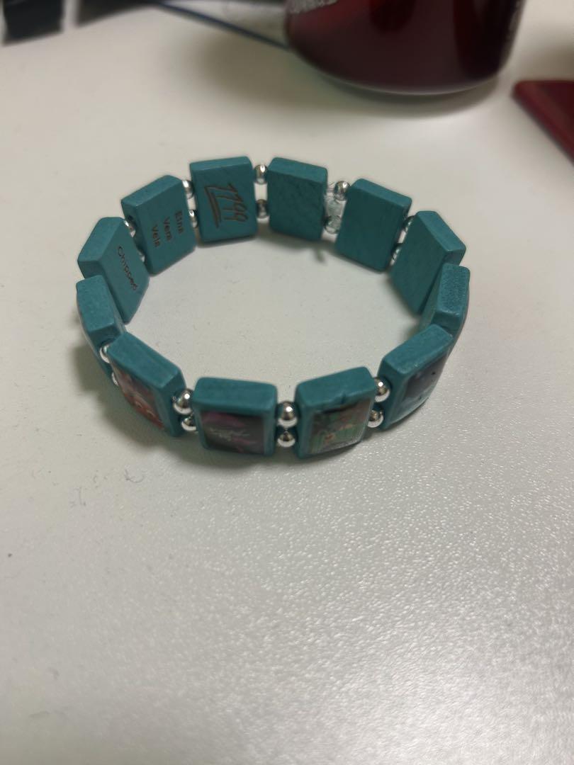 bazo1199 bracelet fakemink - メルカリ
