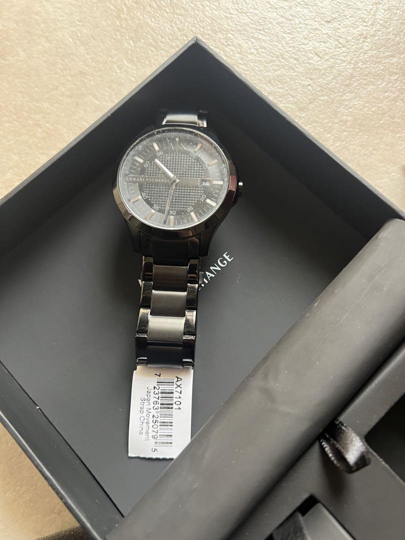 ARMANI EXCHANGE アルマーニ エクスチェンジ 腕時計 AX7101