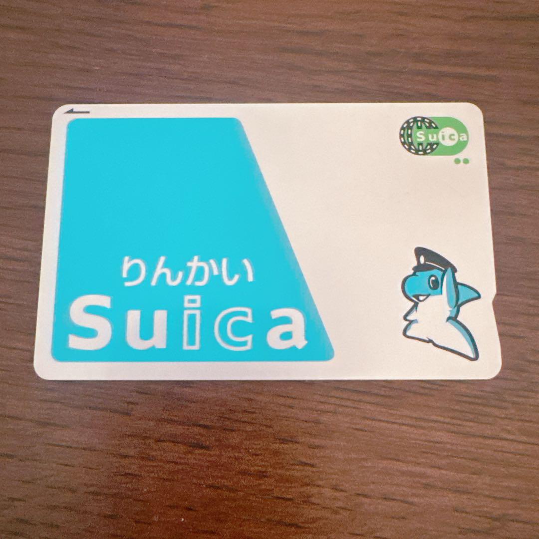 Amazon | りんかいSuica（スイカ） 無記名 カード りんかい線
