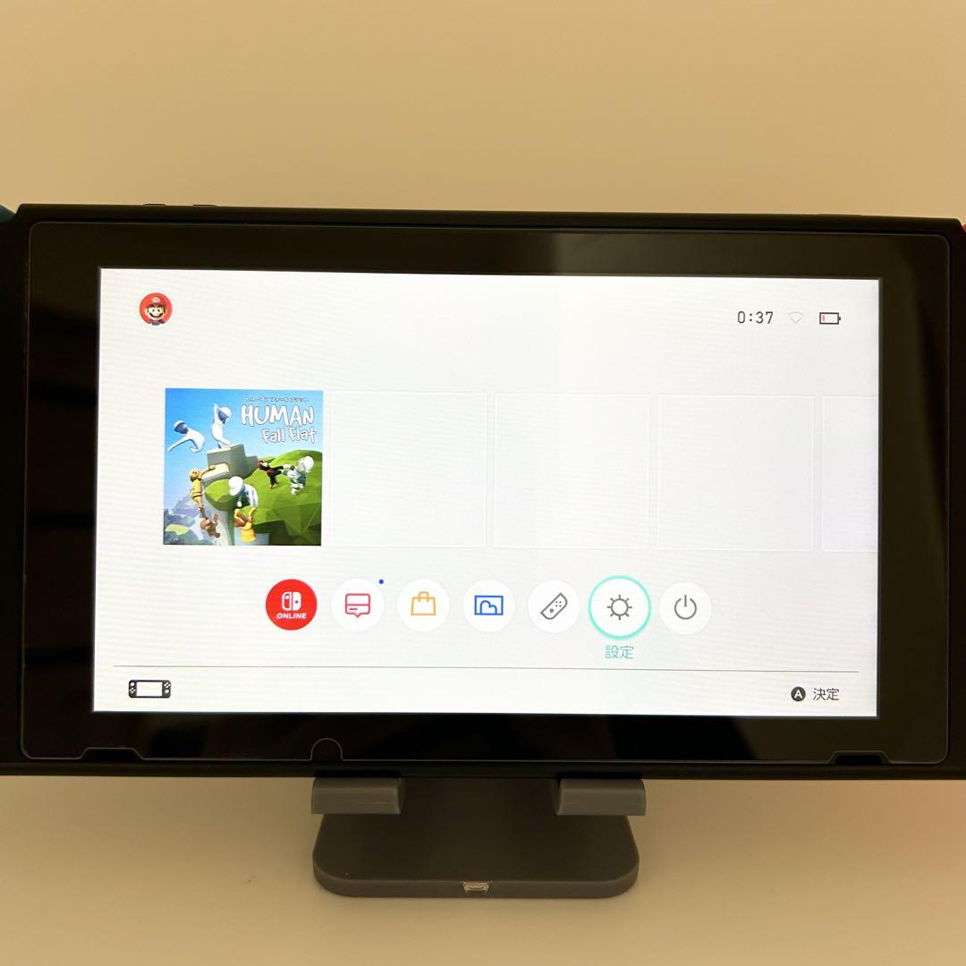 Nintendo Switch 強化版 本体 赤/青 Joy-con付