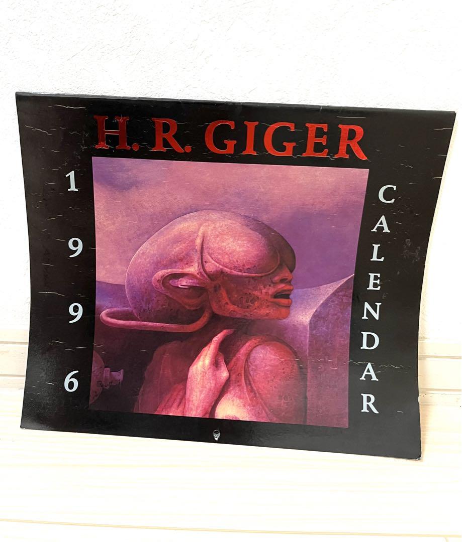 【H.R GIGER 1996 CALENDER】