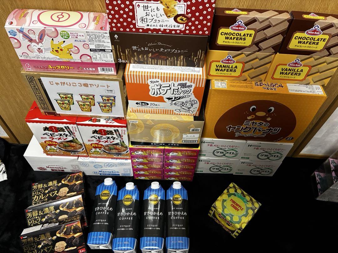 お菓子＆飲料品まとめ売り✨