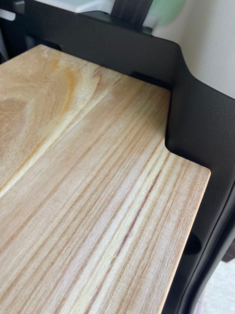 スズキ 新型ハスラー用ラゲッジボード 木製 塗装済み ワイドタイプ 車中泊26 BRIGHTFACE_UK