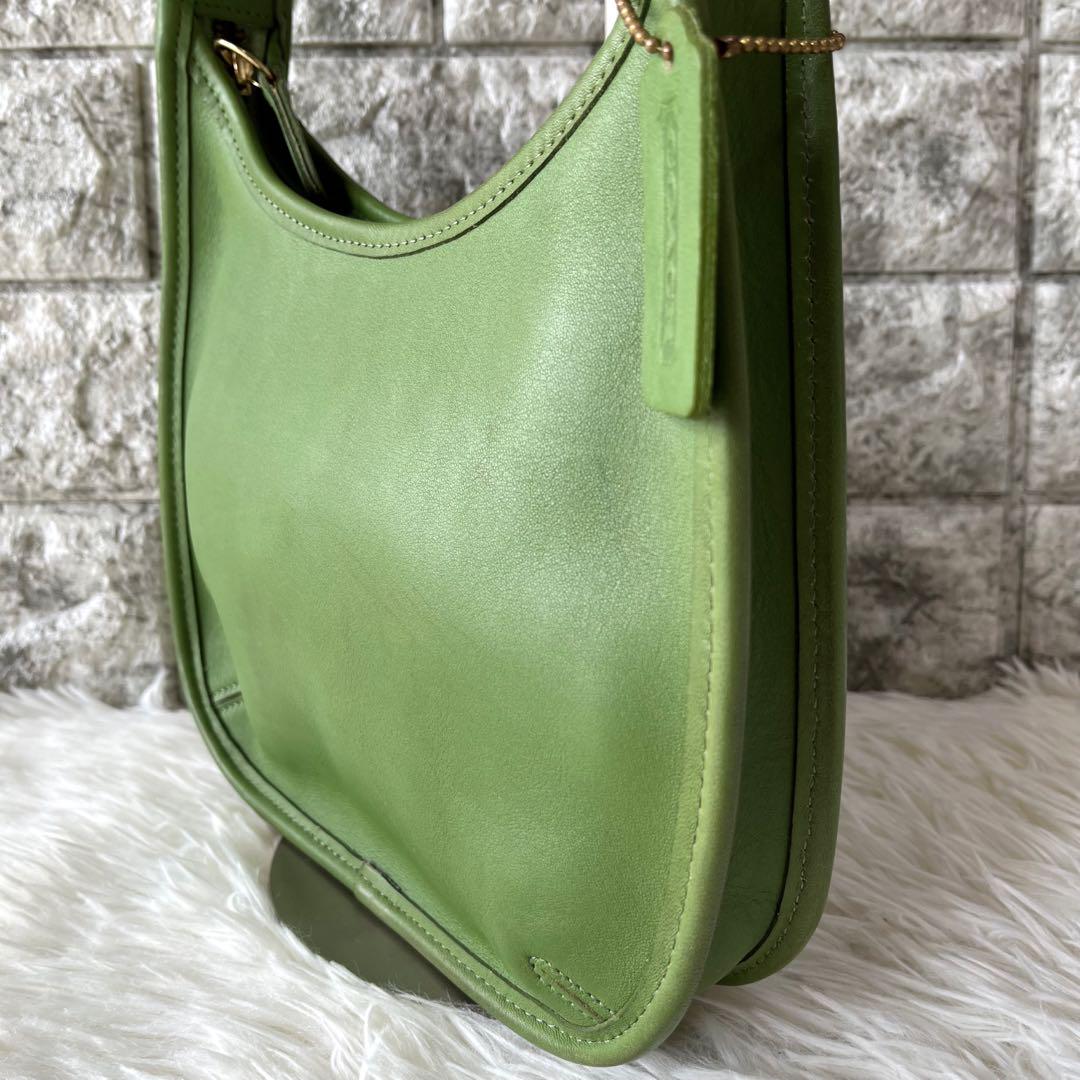 希少カラー オールドコーチ coach ワンショルダー 9020 USA製