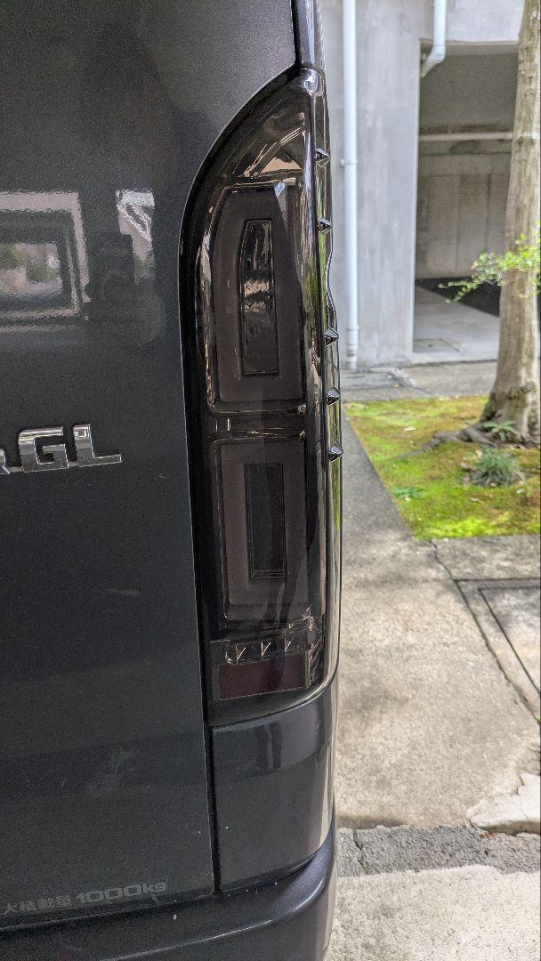 ハイエース 200系 ファイバー LED テールランプ 訳あり