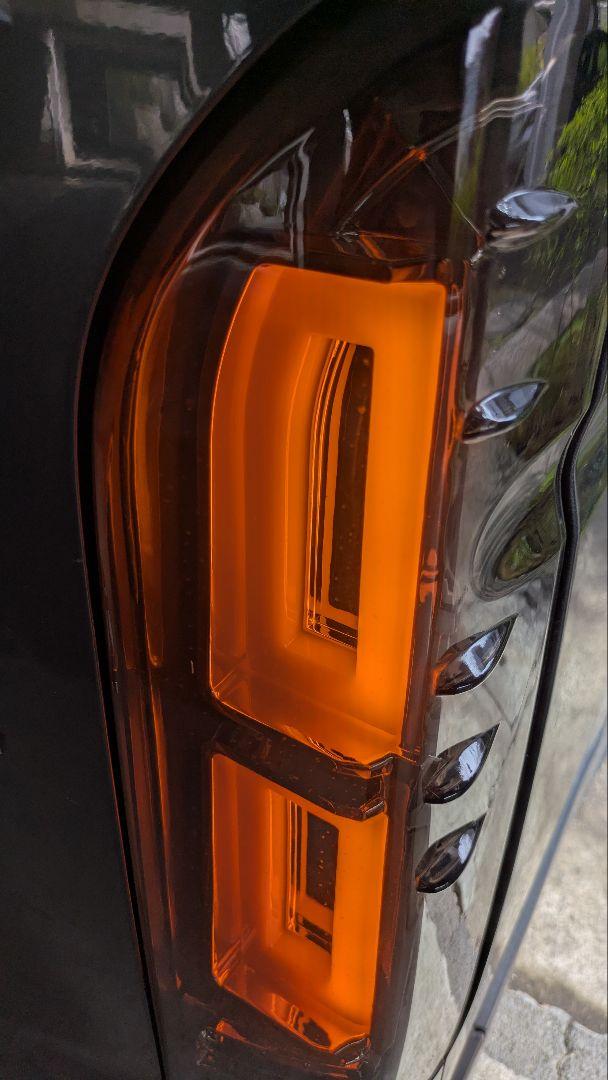 ハイエース 200系 ファイバー LED テールランプ 訳あり