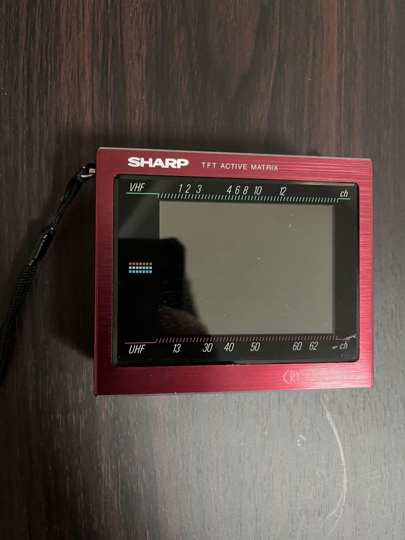 シャープ　ポータブルカラー液晶テレビ　3C-E1R