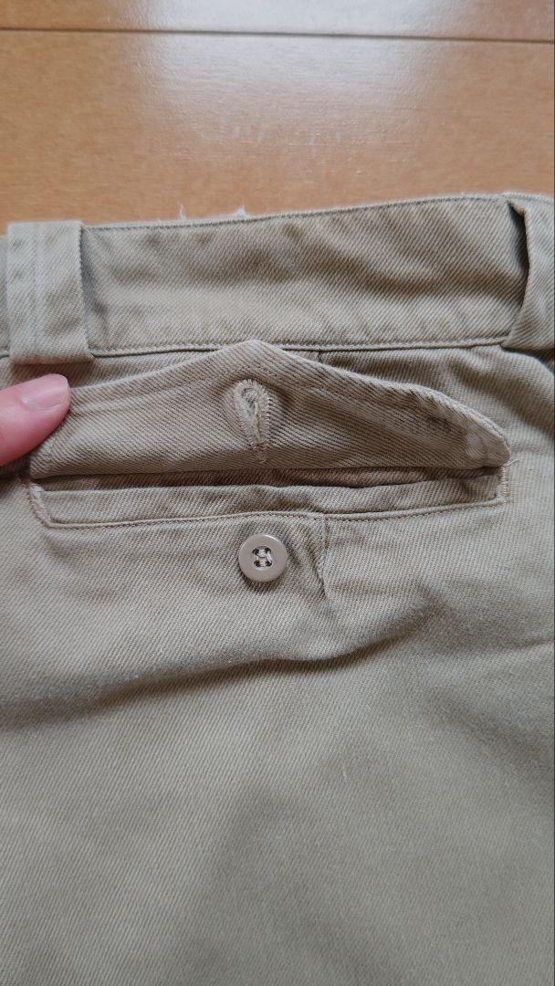 フランス軍　M52　チノパンツ　ミリタリー　パンツ　軍実物　ユーロ