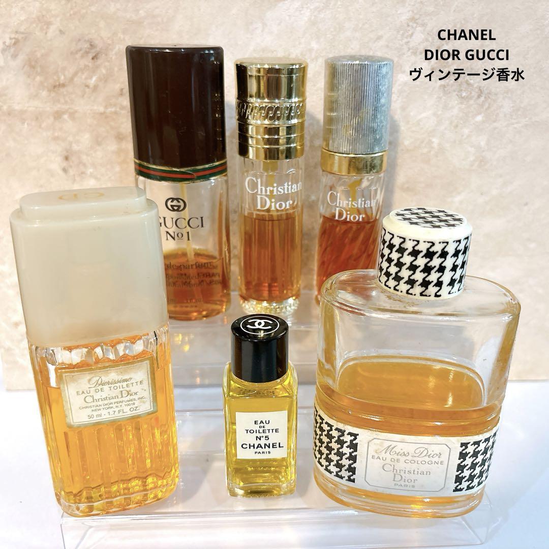 ビンテージ香水コレクション - Chanel, Dior, Lanvin ビンテージ香水瓶コレクション CHANEL - メルカリ