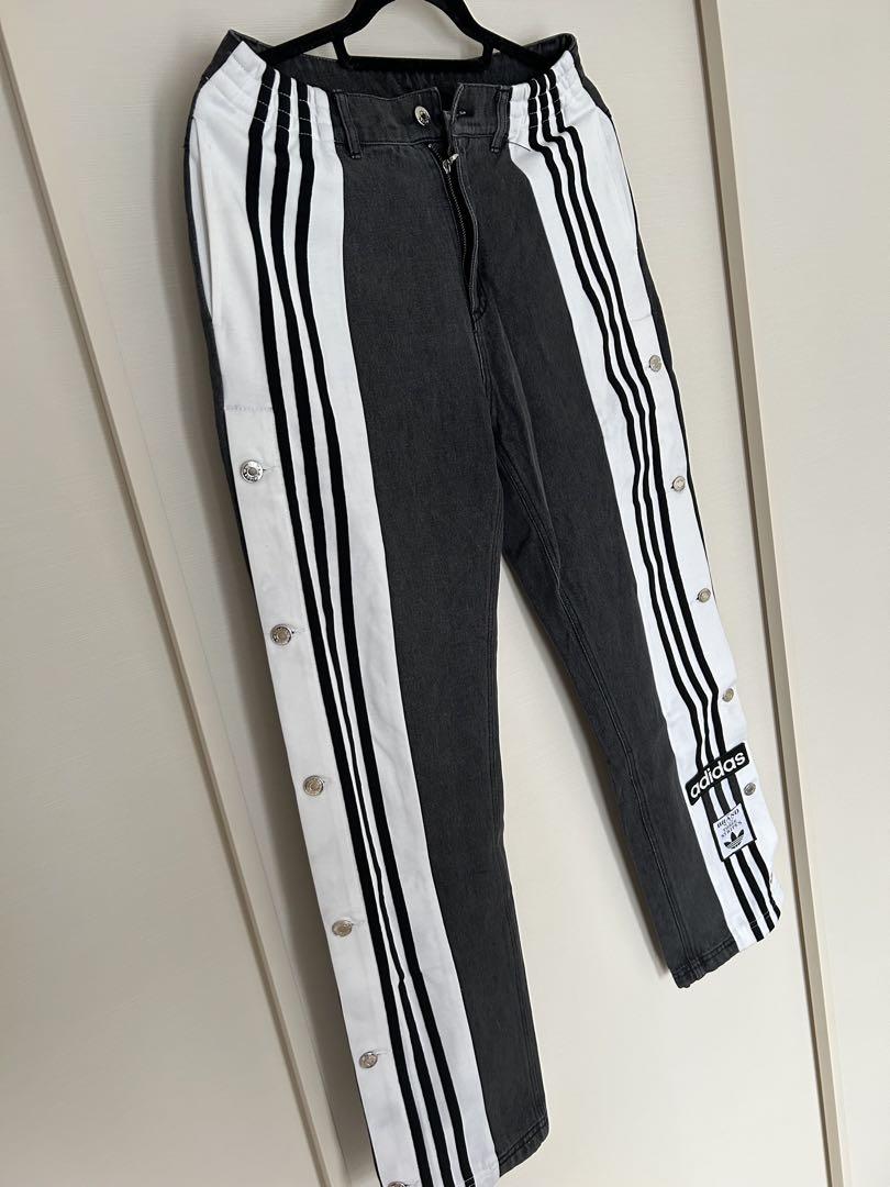 adidasアディダス ドライクリーンオンリー デニム アディブレイク ブラック