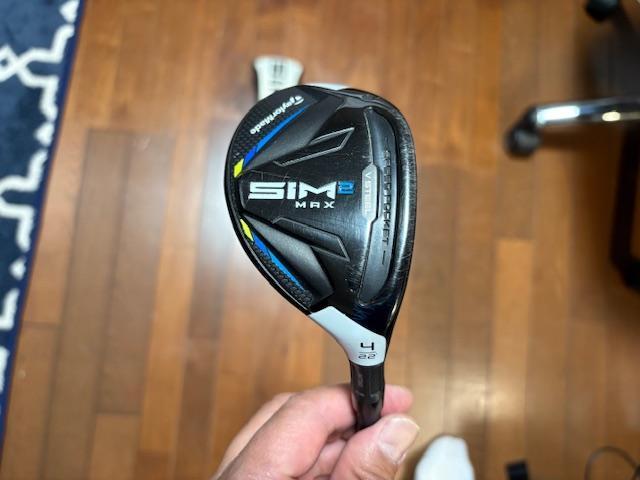 TaylorMade SIM2 MAX 4番ユーティリティー