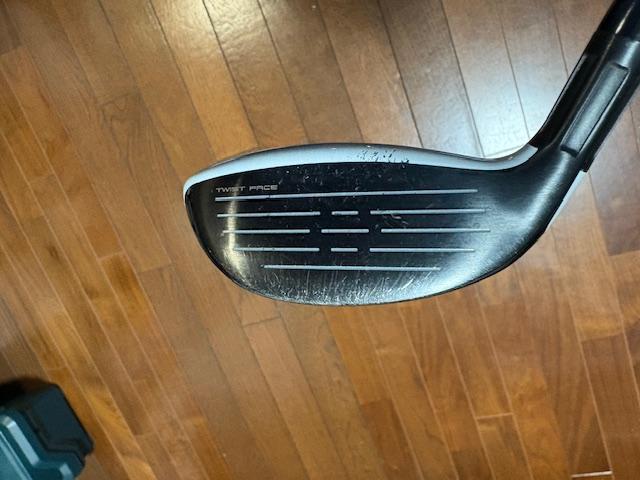 TaylorMade SIM2 MAX 4番ユーティリティー