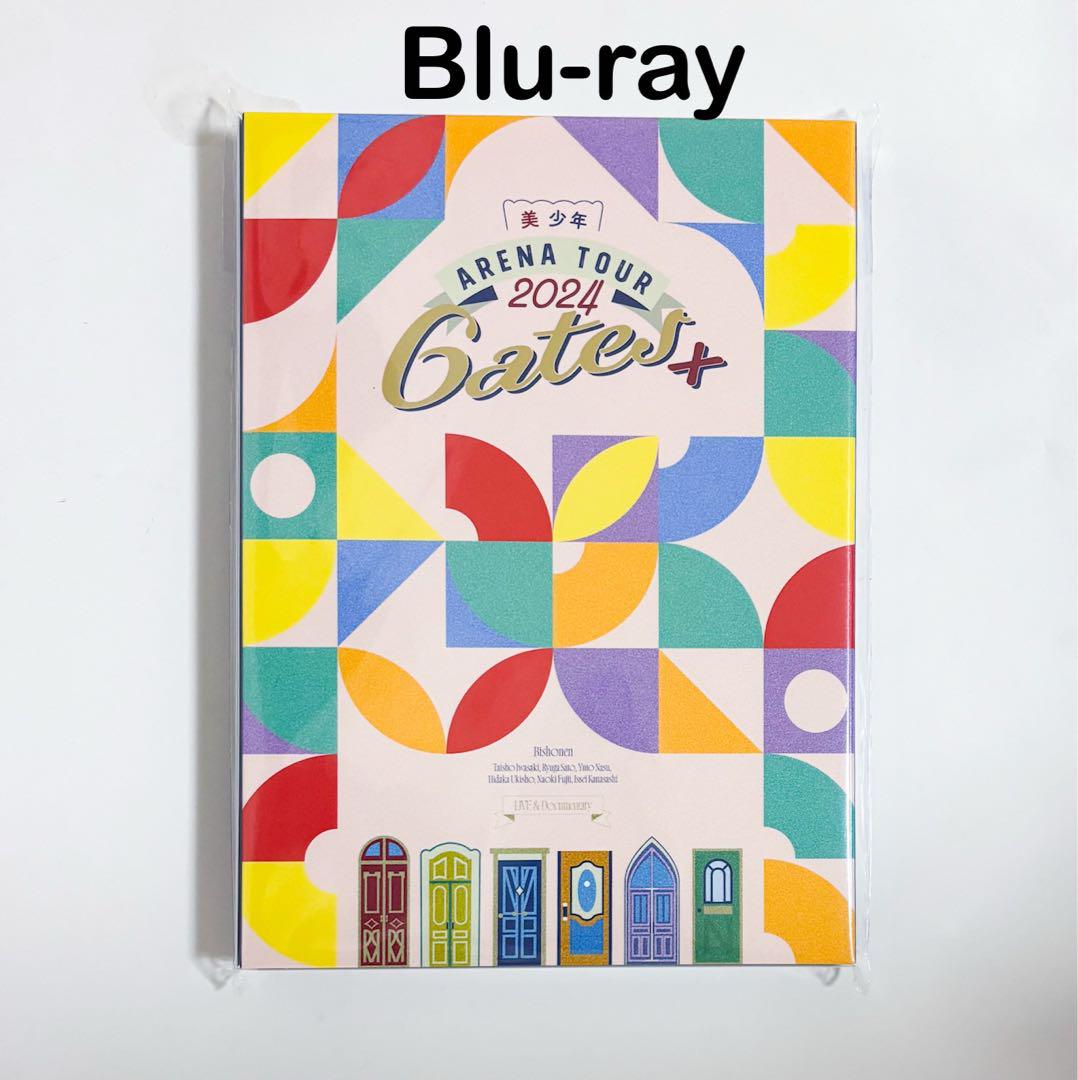 【未開封Blu-ray】美少年 ARENA TOUR 2024 Gates+