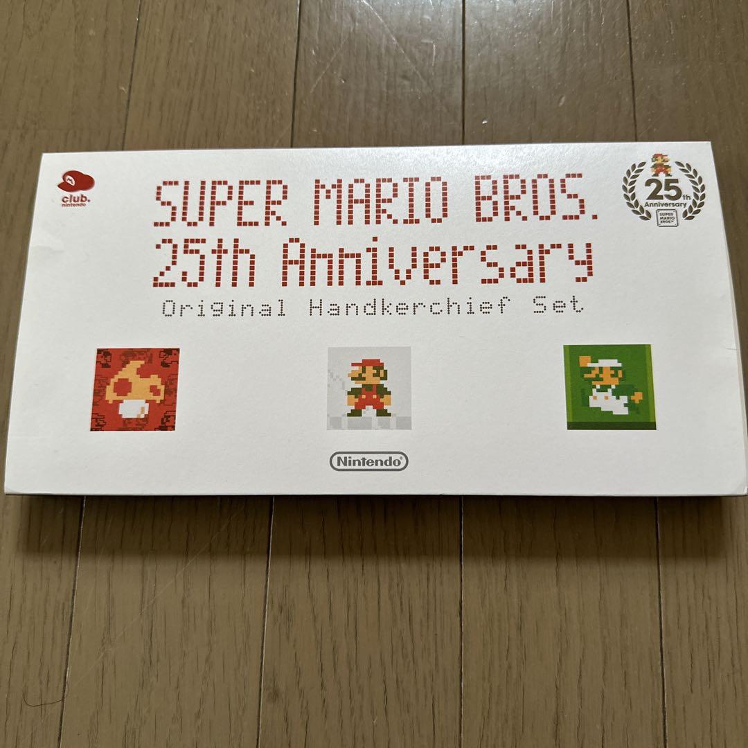 【未開封】クラブニンテンドー特典 スーパーマリオ関連セット