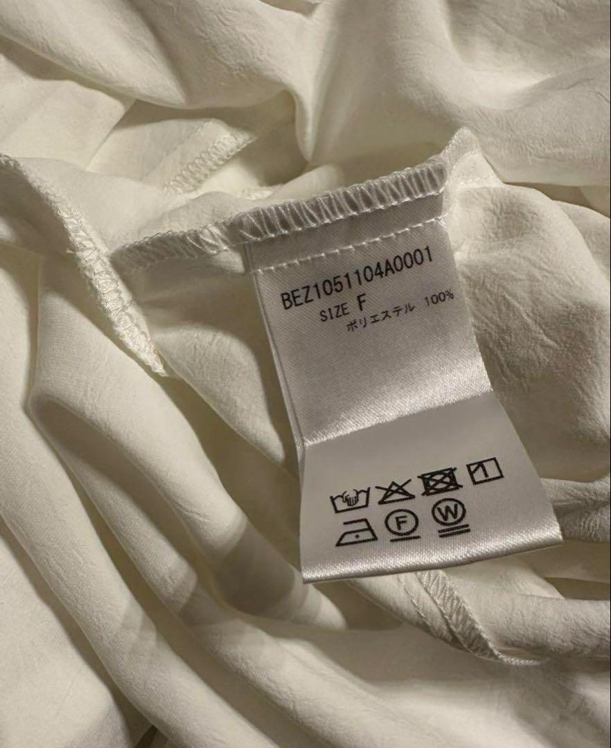 未使用BEARDSLEYヘムフレアチュニック