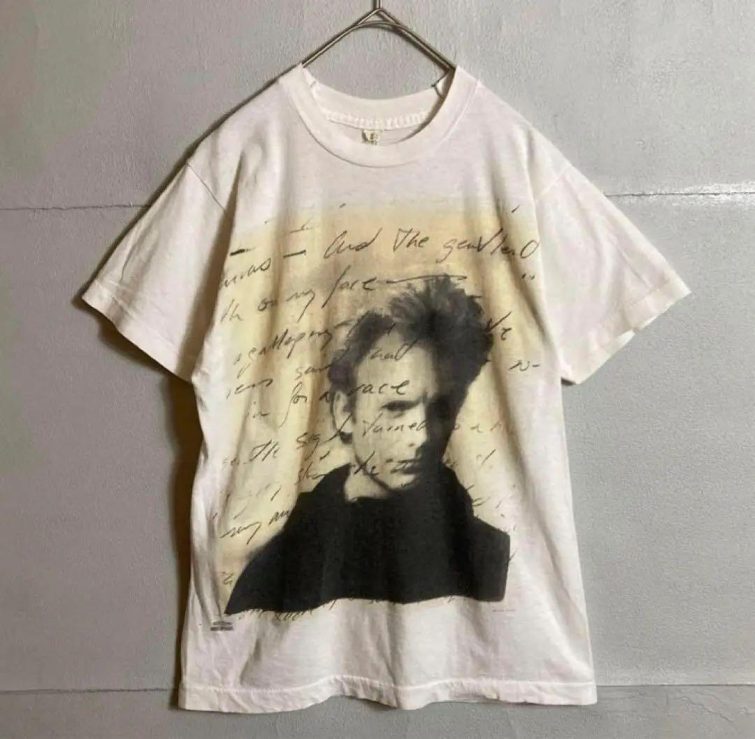 USA製80s 90s sting tee Tシャツ バンドT バンT D216
