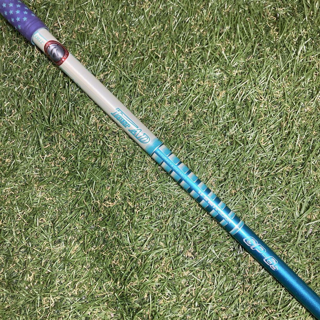 純正カスタムシャフト　TourAD GP6S ドライバー　テーラーメイド