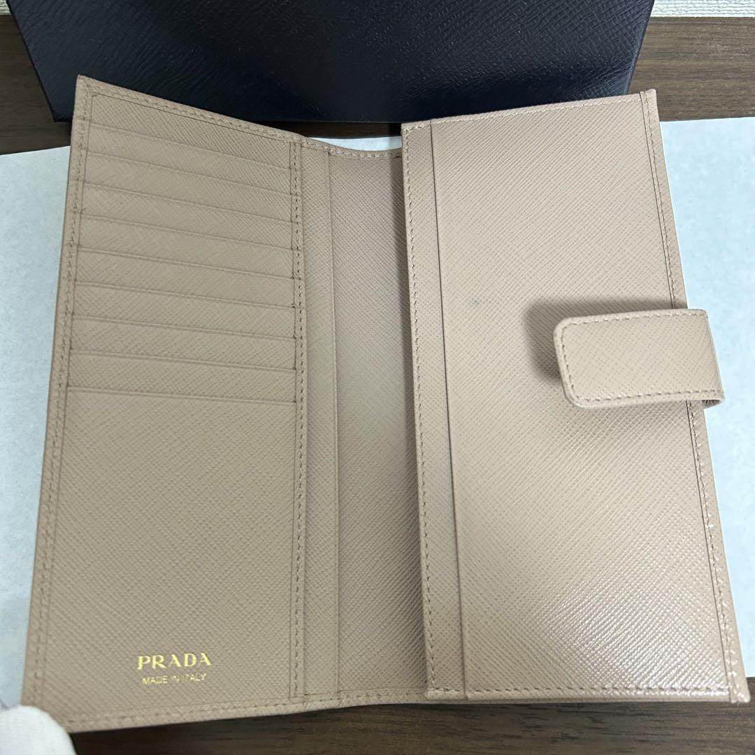 PRADA 財布 サフィアーノレザー