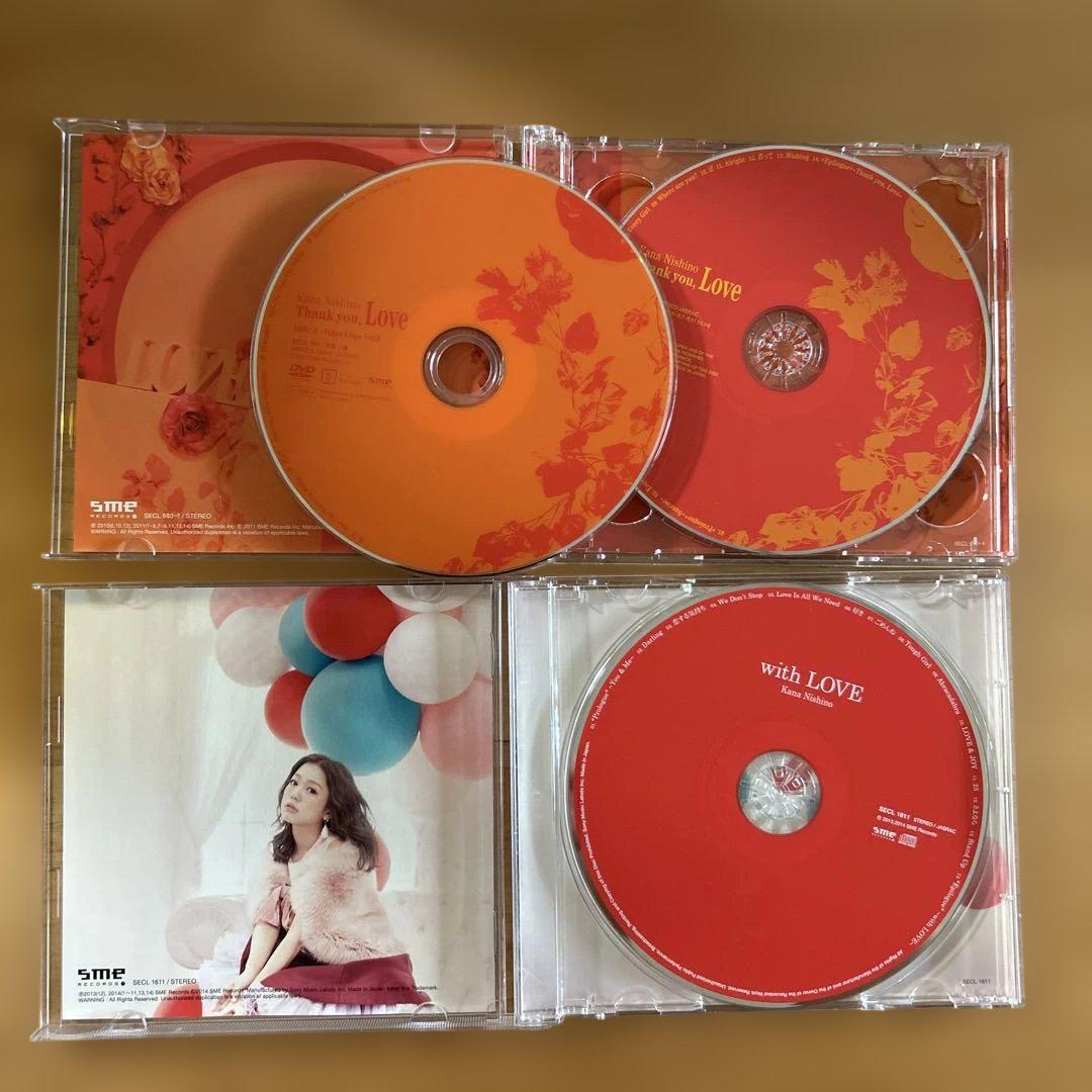 Amazon.co.jp: CD西野カナ to LOVE CD＋DVD CD全14曲 DVD全10曲