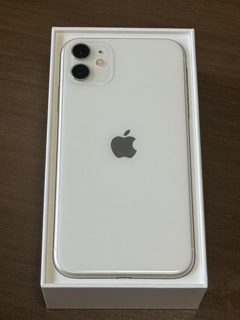 iPhone11 128GB SIMフリーホワイト
