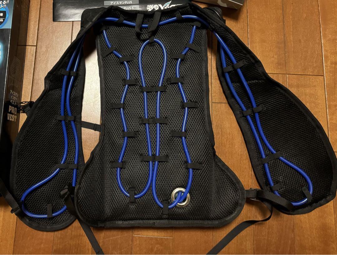 整備済み アイスマンベストPRO 美品 YAMASHIN 山真
