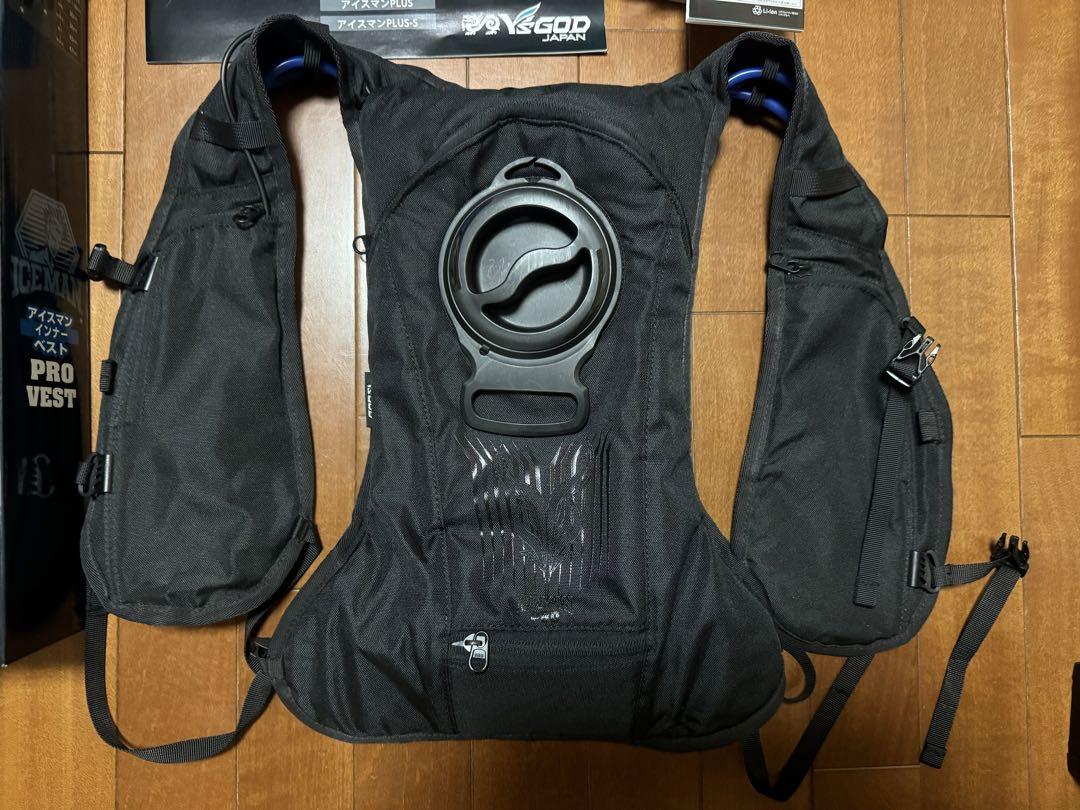 整備済み アイスマンベストPRO 美品 YAMASHIN 山真