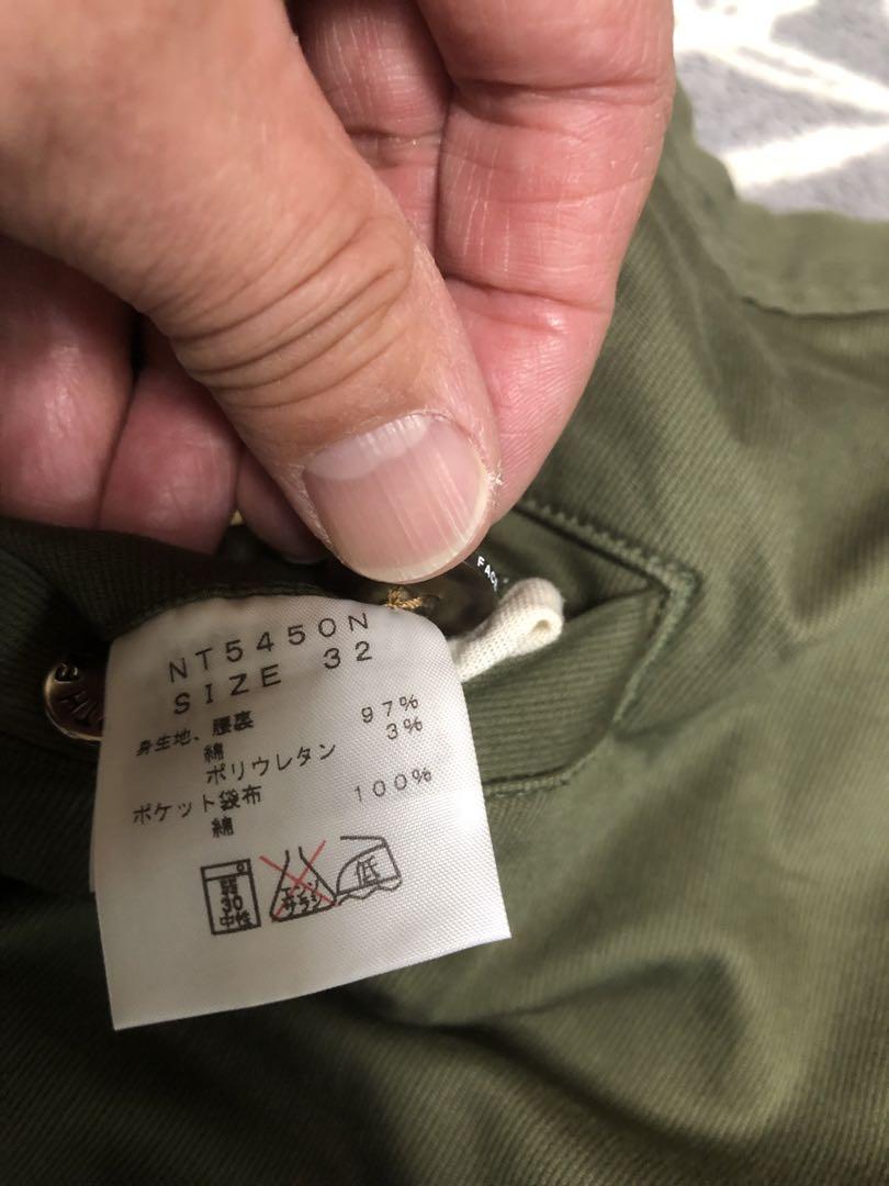 ノースフェイス パープルレーベル ピケパンツ サイズ32