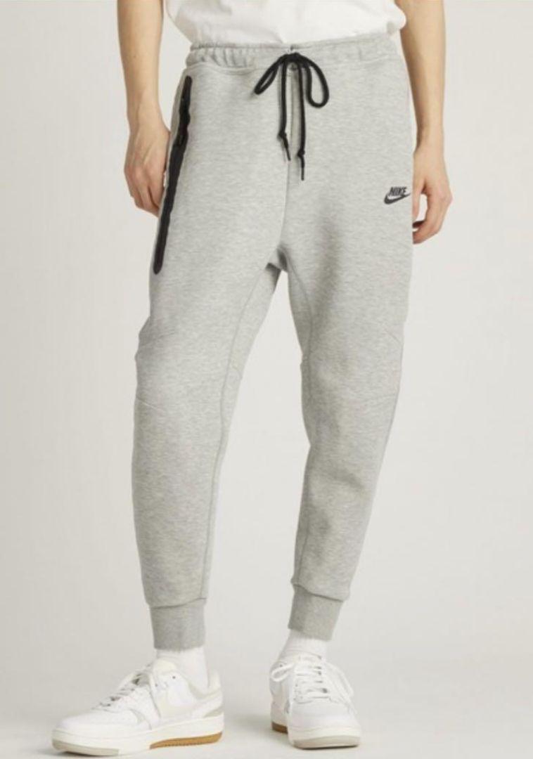 【美品】Nike ジョガーパンツ グレー　Mサイズ