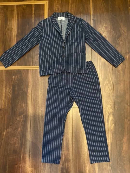 ジェネレーター　キッズ　スーツ　入学式