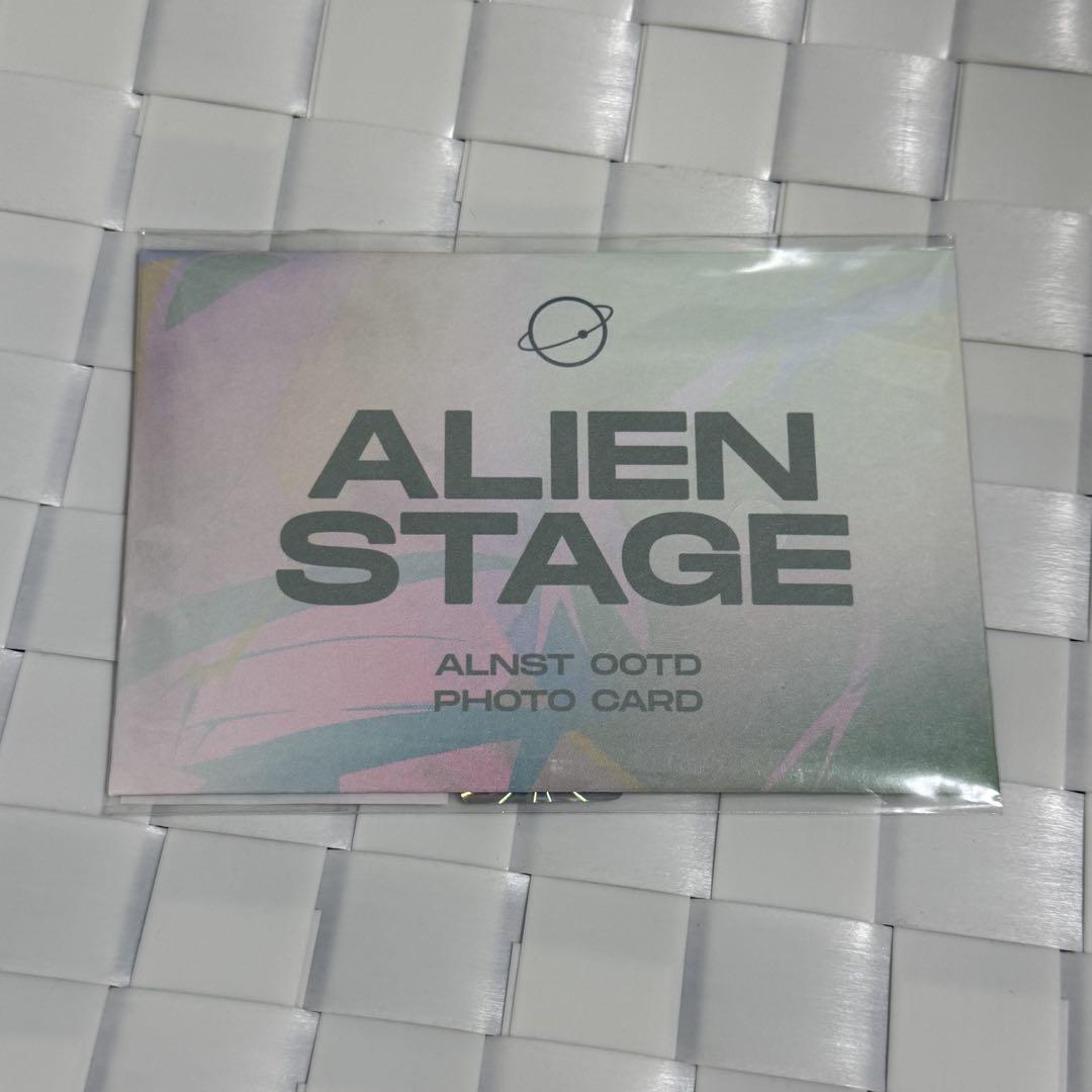 3/9まで‼️ALIEN STAGE エイリアンステージ フォトカード