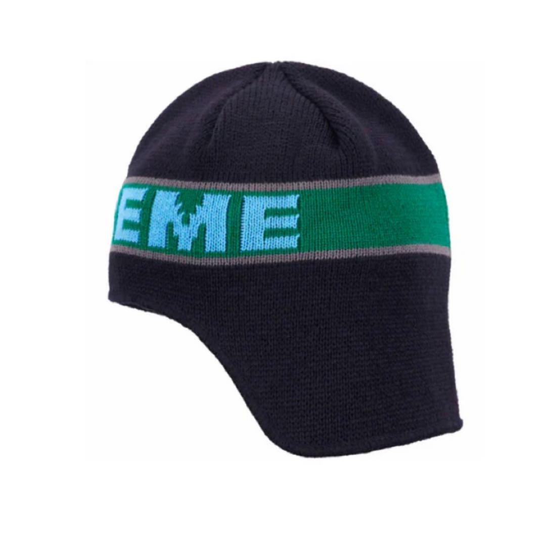 帽子 Supreme Earflap Beanie navy