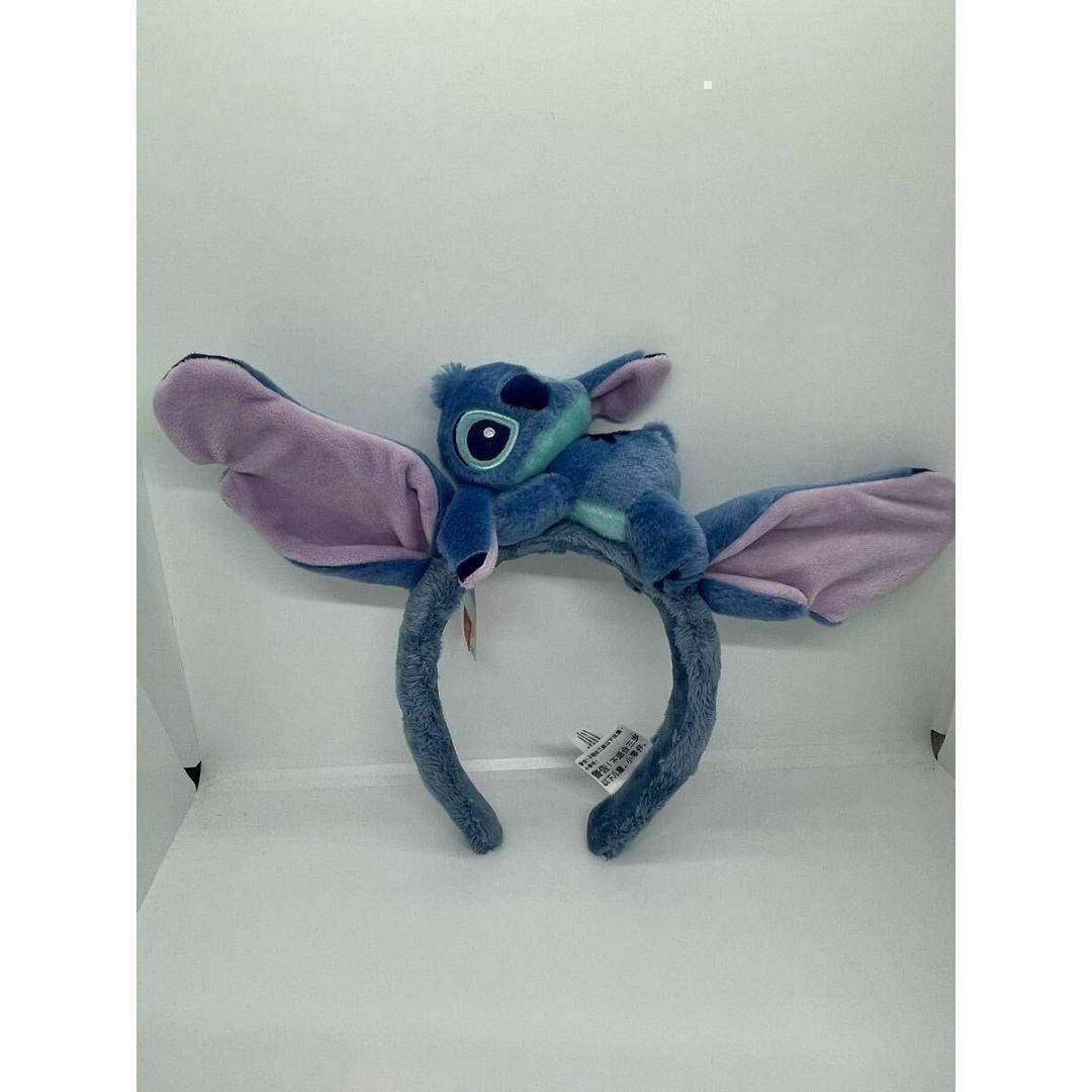 2つ 香港ディズニー スティッチ カチューシャ