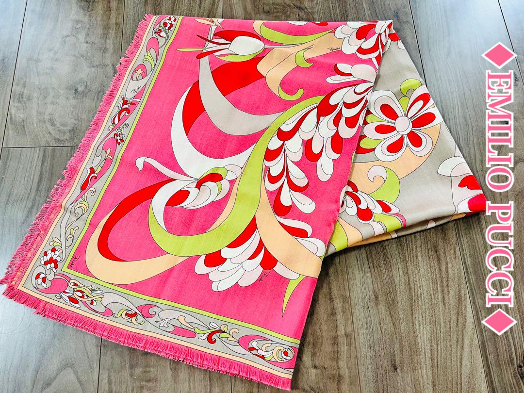 EMILIO PUCCI - EMILIO PUCCI エミリオプッチ ストール その他