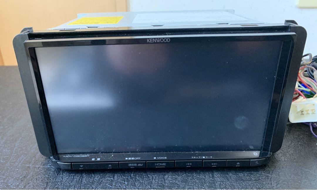 2022年製 MDV-D308BT   ケンウッド カーナビ
