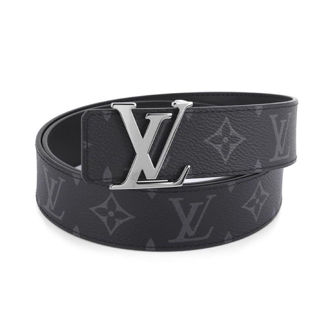 Louis Vuitton ブラック ベルト ❌LOUIS VUITTON