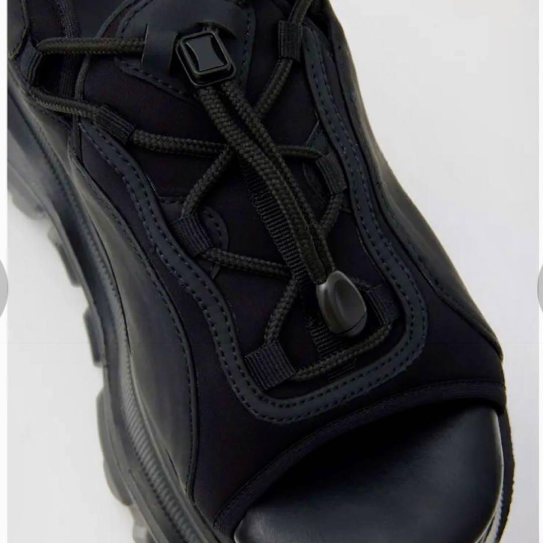 SLY CHUNKY TECH SNEAKER サンダル L 新品未使用 黒 - メルカリ