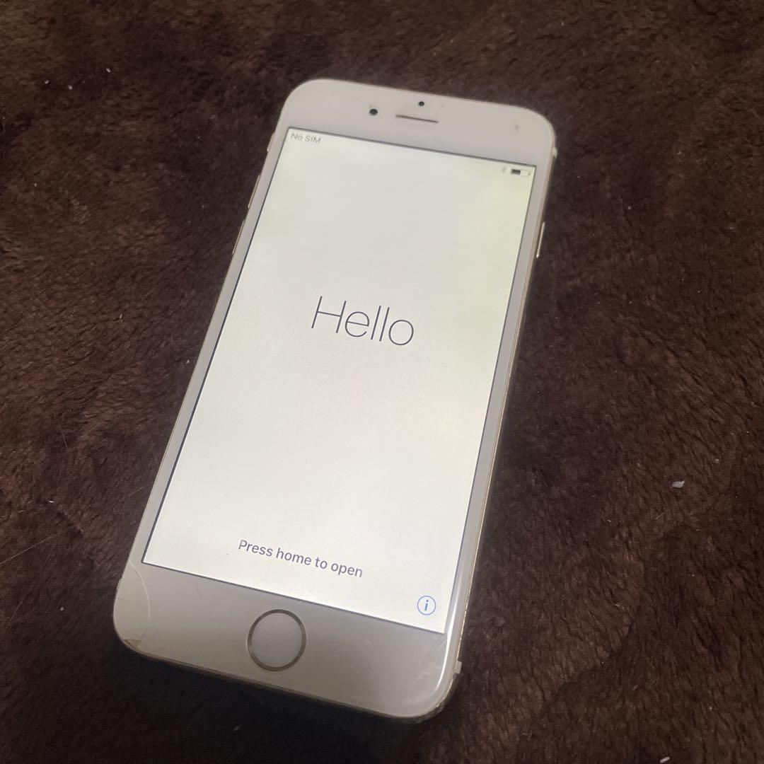 iPhone8ゴールド携帯電話本体