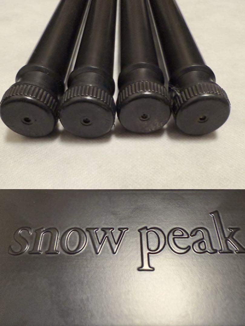 snow peak IGTショートブラック