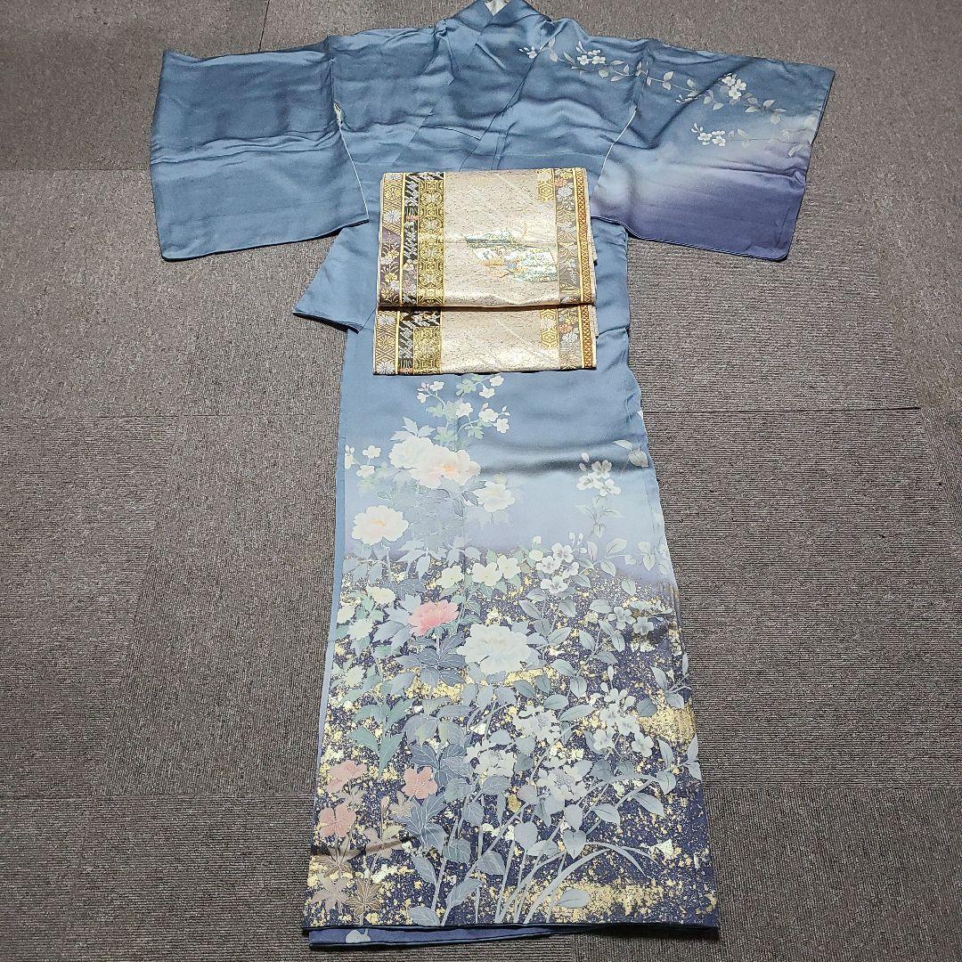 着物 訪問着と袋帯のセット