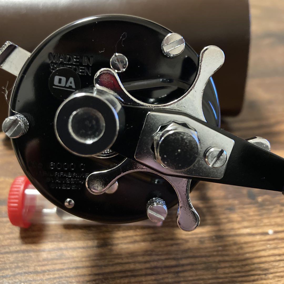 超美品　Abu ambassador 6000C 70th アブアンバサダー