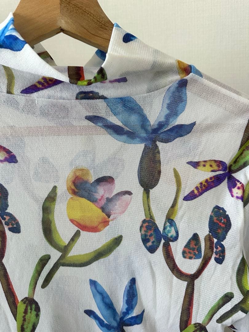 me ISSEY MIYAKE シアートップス me ISSEY MIYAKE シアートップス