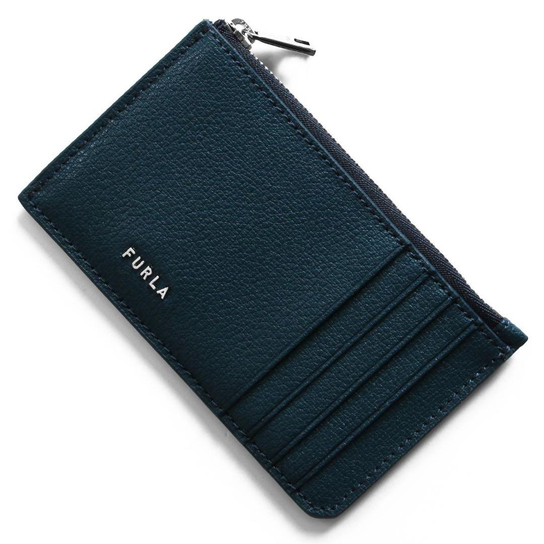 FURLA ダークグリーン フラグメントケース 箱付き