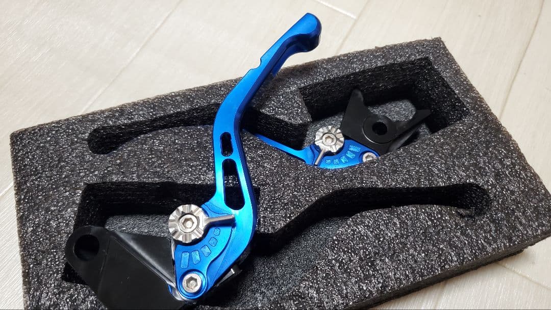 限定販売】 【未使用】ZX25R U-KANAYA ブレーキクラッチレバーセット