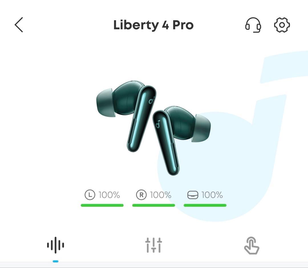 Liberty 4 Pro ワイヤレスイヤホン