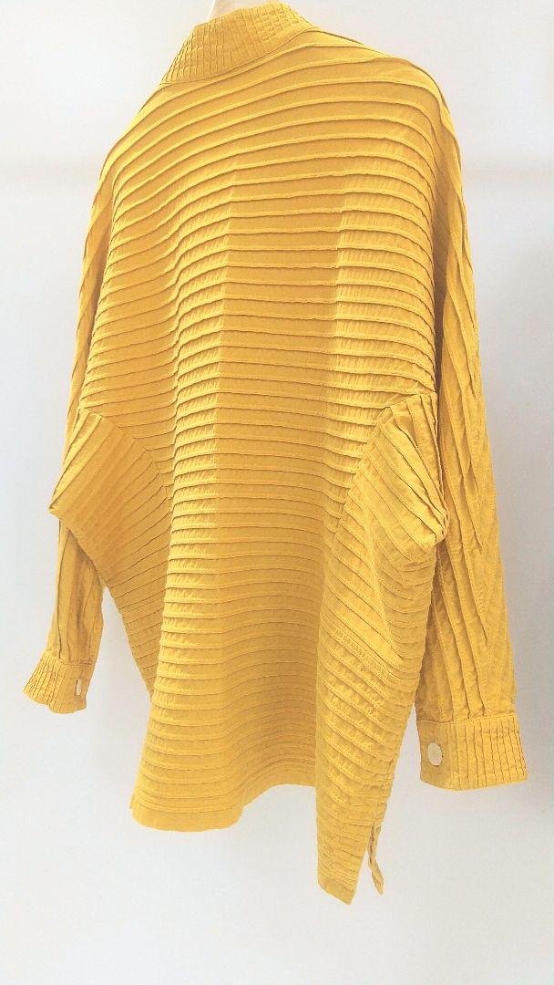 定価¥37,000◎ピンタックカットソージャケット◎YACCOヤッコマ