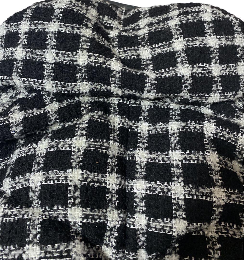 ジャケット・アウター Herlipto Loop Yarn Tweed Belted DownCoat