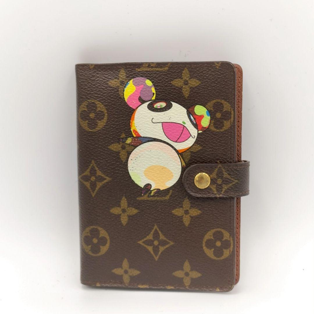 LOUIS VUITTON モノグラム パンダ アジェンダ 村上隆 手帳カバー LOUIS VUITTON モノグラム パンダ アジェンダ 村上隆 手帳カバー