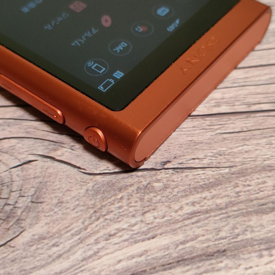 SONY ウォークマン WALKMAN NW-A55 レッド 新品近い